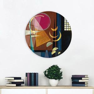 Lienzo con Estampado de Formas Modernas: Arte de Decoración de Pared Minimalista y Elegante, ARTE EN VIDRIO TEMPLADO - Product Image 1