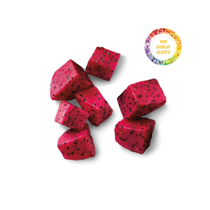 Morceaux de fruits du dragon rouge/blanc congelés IQF du Vietnam | Meilleur choix pour les jus, les smoothies et les emballages de vente au détail - Product Image 3