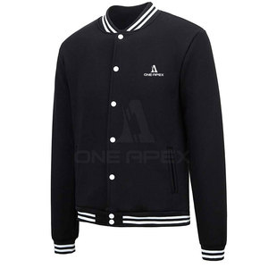 Customized Street Wear Logo Pattern Baseball <b>Jackets</b> OEM High Quality <b>Letterman</b> <b>Jacket</b> - Product Image 3