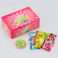 Wholesale Candy Factory Cola Bag Mini Chew Candy Millions Chewing Candy Wholesale Jelly Fruits Surprise Bonbon OEM Package