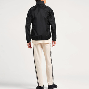 Veste coupe-vent à capuche légère pour homme, vêtements de sport respirants à séchage rapide pour la course à pied en plein air, imperméable, grande taille - Product Image 3