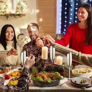 Sublimation vierge bricolage gobelets à vin en acier inoxydable Champagne et argent isolé gobelet verre à vin en gros verre solide vin - Product Image 4