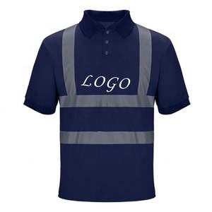 Camiseta de Seguridad de Poliéster Antibacteriana, Impermeable y Reflectante de Alta Visibilidad 2026, Personaliza tu Logotipo, Protección de Manga Corta - Product Image 4