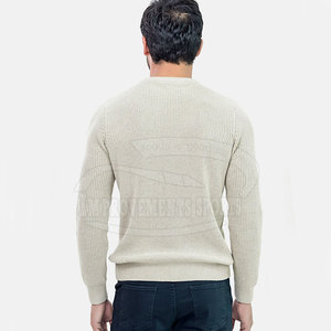 Chandails pour hommes personnalisés robustes chandails pour hommes confortables de qualité chandails pour hommes à quantité minimale de commande bas - Product Image 3