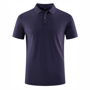 Polo de solapa de manga corta de verano, camiseta personalizada, ropa de grupo, logotipo, ropa de negocios para hombres, bordado - Product Image 1