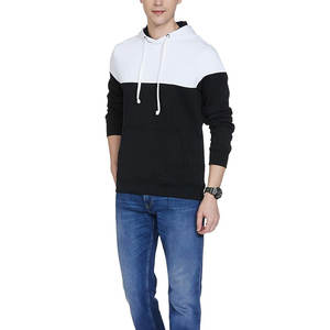 Sudadera con capucha de algodón 100% de alta calidad para hombres, suéter pesado, logotipo personalizado, sudaderas con capucha en blanco de Terry francés a la venta - Product Image 6