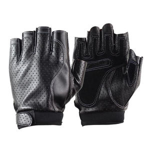 Gants de course en cuir à doigts complets, meilleur design, nouvelle arrivée, équipement de cyclisme sportif, protection UV, gants de conduite en plein air, écran tactile - Product Image 4
