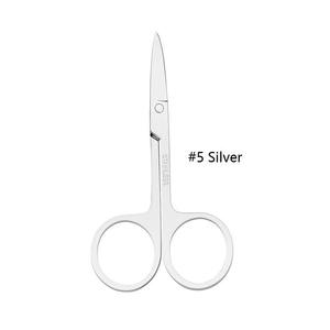 Wholesale <b>Manicure</b> Facial Trimming Makeup Beauty Tool Nail Cuticle Tool Stainless Steel Straight Sharp Hair <b>Scissors</b> Pakistan - Product Image 3