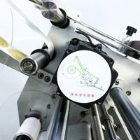 Machine d'étiquetage automatique YM210D de haute qualité pour boîtes, sacs et bouteilles carrées, idéale pour les petites entreprises