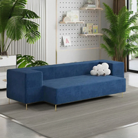 Sofá Cama Plegable Personalizado, Espuma de Alta Resiliencia, Diseño Moderno y Simple, Multifuncional, Desmontable y Lavable, de 2 Plazas, para Sala de Estar