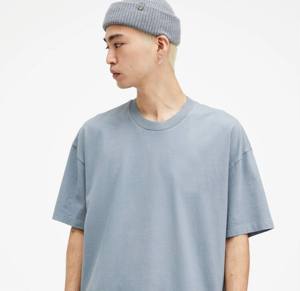 Tissu fin en gros personnalisé 100% coton T-Shirt respirant à motifs ajusté Jersey décontracté O-cou Design - Product Image 4