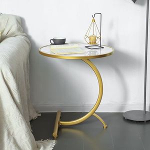 Heavy Duty Modern Brass Gold Expensive Side Metal <b>Table</b> With Black Marble Top <b>Decorative</b> <b>Table</b> for Home <b>Decoration</b> Side <b>Tables</b> - Product Image 3