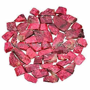 MEJOR VENTA AL POR MAYOR CRISTAL NATURAL NORUEGA THULITA PIEDRA EN BRUTO PARA REIKI PIEDRA SANADORA RAW PINK THULITA PIEDRA CAÍDA - Product Image 1