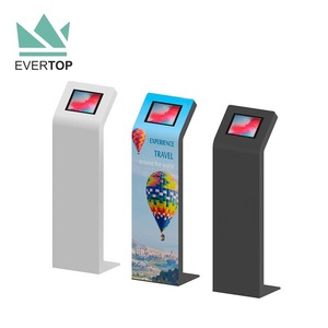 LSF06 Support de sécurité antivol verrouillable au sol pour <span class=keywords><strong>tablette</strong></span> Support de sécurité pour <span class=keywords><strong>tablette</strong></span> Support de <span class=keywords><strong>tablette</strong></span> antivol Android pour iPad Serrure à clé - Product Image 1