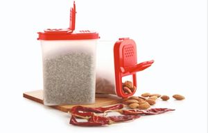 Boîte à épices en plastique ANAX, motif uni, conteneur de rangement de cuisine, matériau vierge, durable, qualité alimentaire, vente en gros, approvisionnement en vrac - Product Image 2