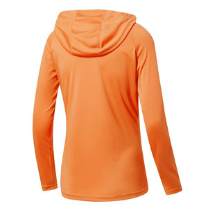 Camiseta Deportiva con Capucha de Manga Larga para Mujer, Absorbente de Humedad, en Varias Tallas - Product Image 6