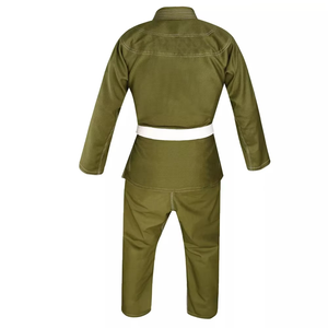 Kimono de judo professionnel personnalisé, uniforme d'entraînement, vente en gros, polyester/coton, durable, séchage rapide, respirant - Product Image 5