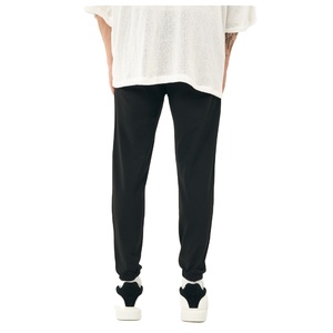 Classic <b>Men</b> <b>Skinny</b> <b>Jogger</b> Pants 100% Cotton Slim Fit Casual Sweatpants Gym Training Streetwear Bottoms OEM Private Label - Product Image 6
