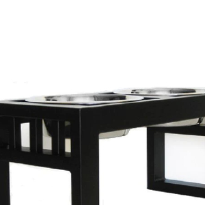 ชามและเครื่องให้อาหารสัตว์เลี้ยงทำจากสแตนเลสทนทานและดีไซน์กันลื่นความจุปานกลางพร้อมคุณสมบัติอัตโนมัติ - Product Image 4