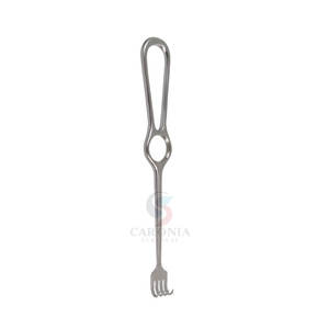 Écarteur Volkman 22cm 9x6mm Sharp Chirurgie générale en acier inoxydable Écarteurs à main Volkman - Product Image 2