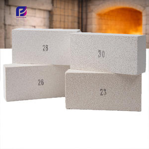 Brique réfractaire en mullite, bloc d'isolation haute température pour la couche de support et de travail des revêtements de fours industriels - Product Image 1
