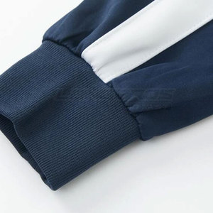 Ensemble de survêtement pour homme avec logo personnalisé, 100% coton, pantalon de survêtement en molleton, taille plus, écologique, coupe-vent, ensemble de jogging d'hiver, vente en gros - Product Image 5