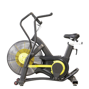 Bicicleta estática de aire comercial para entrenamiento cardiovascular y de piernas, de color personalizado, completamente nueva, lista para enviar. - Product Image 3