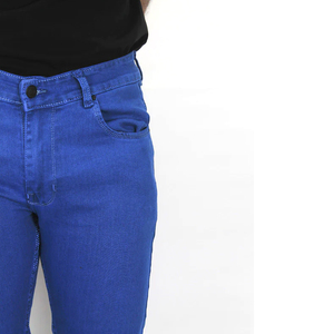 Custom Denim Pants <b>Men</b> Designer Casual Cotton pant solid Colors reasonable price OEM <b>Jeans</b> <b>mens</b> denim pants - Product Image 2