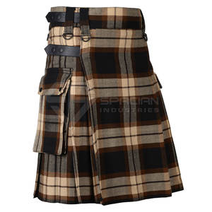 Nouveau style, fabrication professionnelle, meilleur design, kilt écossais pour hommes, vente en gros, prix bas, kilt en tartan pour hommes - Product Image 4