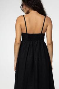 Robes d'été de printemps modernes pour femmes et filles Vêtements naturels personnalisés sans manches à impression personnalisée de style bohème occidental - Product Image 4