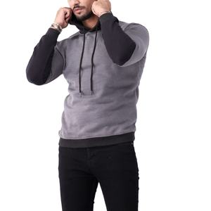 Jersey de felpa francesa de algodón 100% pesado para hombre, sudadera con logotipo personalizado, estampado sólido, técnica de soplo, talla grande, invierno, liso, teñido - Product Image 5