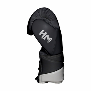 Guantes de boxeo de cuero con logotipo personalizado de alta calidad 2024 al por mayor para boxeo profesional - Product Image 3