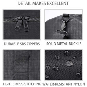 New Customize Duffel <b>Bag</b> 20-24-28 Inches Foldable Gym <b>Bag</b> for <b>Women</b> Duffle <b>Bag</b> Lightweight with Inner Pocket for Travel <b>Sports</b> - Product Image 6