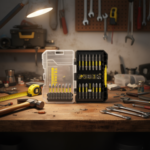 Jeu de tournevis Stanley de 22 pièces pour une large gamme d'applications de fixation, y compris 5 pièces. Ciseaux et pinces - Product Image 3