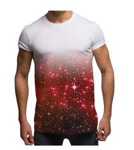 Nueva llegada de los hombres al por mayor convencional llano de gran tamaño camisas camiseta para hombres deporte gimnasio desgaste - Product Image 6