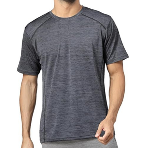 T-shirt 100% coton de haute qualité pour hommes Logo personnalisé Slim Fit Gym & Fitness Training Tee surdimensionné - Product Image 2