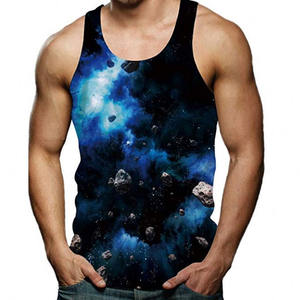 Débardeur de qualité supérieure fabriqué au Pakistan débardeur en coton/polyester pour hommes unisexe - Product Image 4