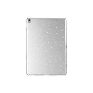 Étui de protection scintillant premium Netzy pour iPad 10.2 (8e génération) – Coque arrière argentée pour tablette - Product Image 1