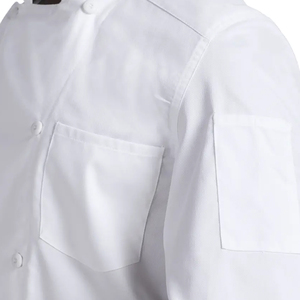 เครื่องแบบเชฟคุณภาพสูงเครื่องแบบเชฟดีไซน์ชั้นเยี่ยมชุดเชฟโลโก้ระดับมืออาชีพ - Product Image 6