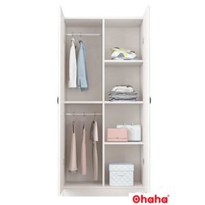 Modern engineered wood <b>wardrobe</b> Ohaha - HD002 - Product Image 3