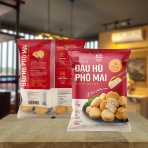 หม้อร้อนและบาร์บีคิวชีสปลาเต้าหู้ขายดีหม้อร้อนและส่วนผสมบาร์บีคิวย่างอร่อยและหม้อไฟพร้อมให้บริการผู้ผลิตจากเวียดนาม - Product Image 4