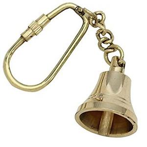 Campana de Mesa Náutica de Latón Pulido con Tema de Amor para Celebraciones de Año Nuevo - Product Image 2