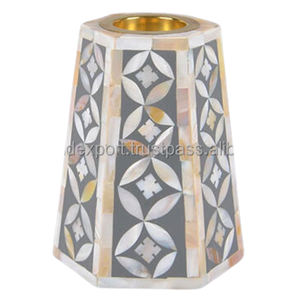 Estilo de lujo Madre de perla Makhbara para Ramadán Decoración para el hogar Difusor de aroma Mukhbar Incienso Bakhoor de quemador - Product Image 2