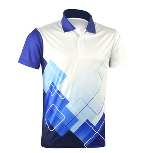 Polo de golf personnalisé 2026 de qualité supérieure à sublimation, séchage rapide, manches courtes pour l'été et l'hiver, fitness, imprimé, pour hommes - Product Image 6