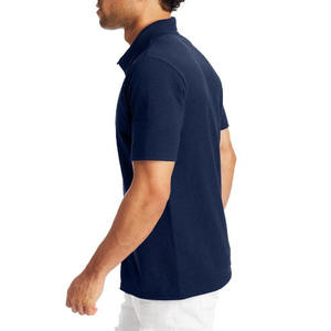 Polos de qualité supérieure pour hommes, meilleure tendance, nouvelle mode, polo uni sublimé à bas prix, grande taille - Product Image 3