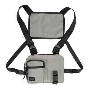 Sac à dos de course gilet support de téléphone portable et accessoires sac de poitrine léger pour la marche et le cyclisme - Product Image 3