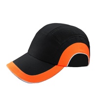 Casco de Seguridad Unisex Ligero de Algodón con Visera Estilo Béisbol para Construcción/Deportes/Taller