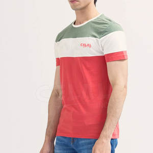 Camiseta de algodón 100% para hombre, camiseta de diseño personalizado, ropa de moda, precio barato, nueva - Product Image 2