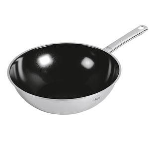 Wok Silit Wuhan 28 cm, ustensile de cuisine durable pour une utilisation polyvalente en cuisine - Product Image 2