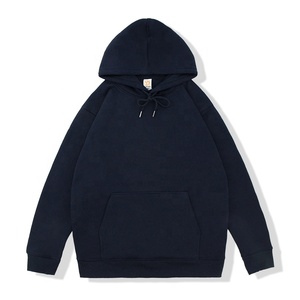 Sudadera con Capucha de Alta Calidad, Estilo Urbano, 350 g/m², 100% Algodón, Tallas Grandes, Sudaderas Lisas para Impresión Puff - Product Image 1